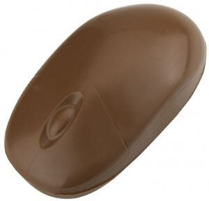 Chocolade muis