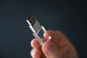 Milieuvriendelijke USB sticks
