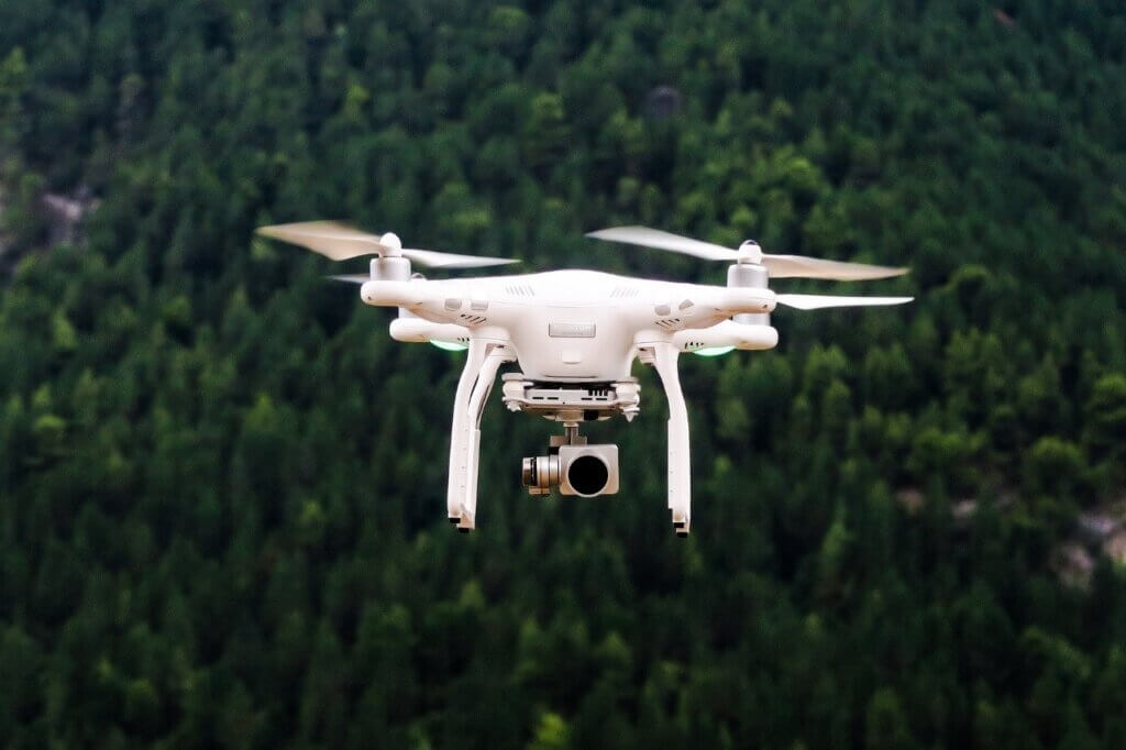 Drone vliegen voor zakelijke doeleinden