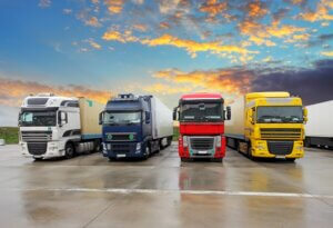 trucks voor zakelijk transport
